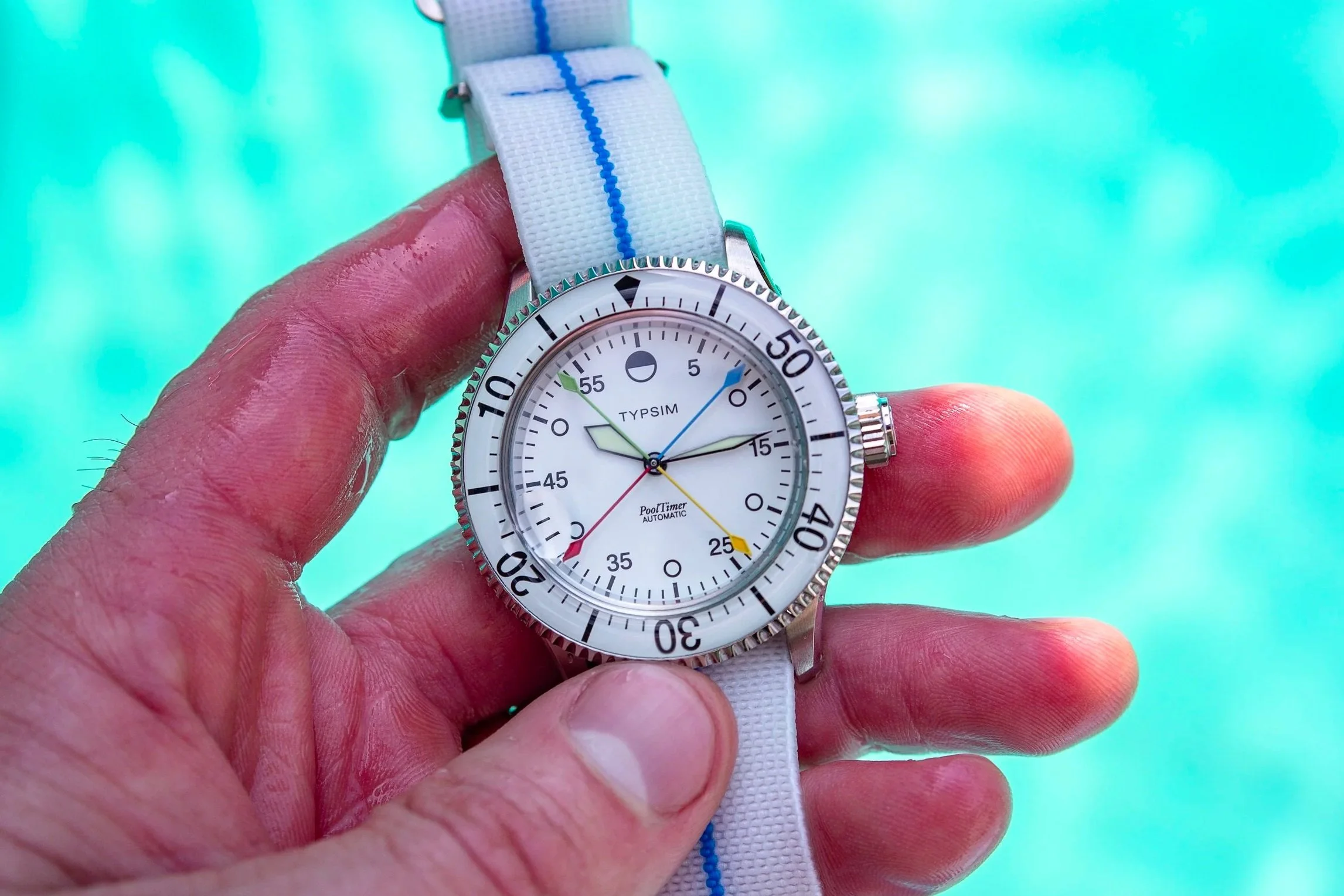 Typsim PoolTimer Swim Watch — Typsim Watches